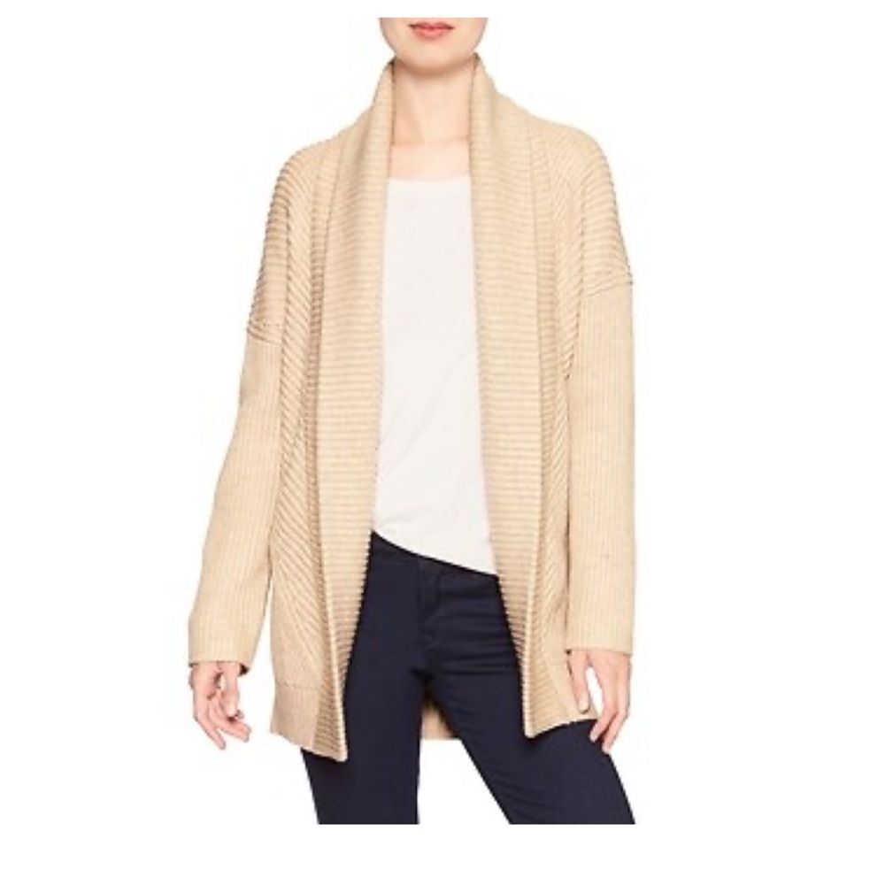 Banana Republic Factory Cream Cardigan